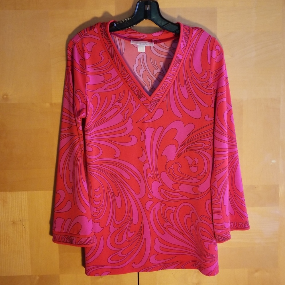 Gorgeous bold Michael Kors top